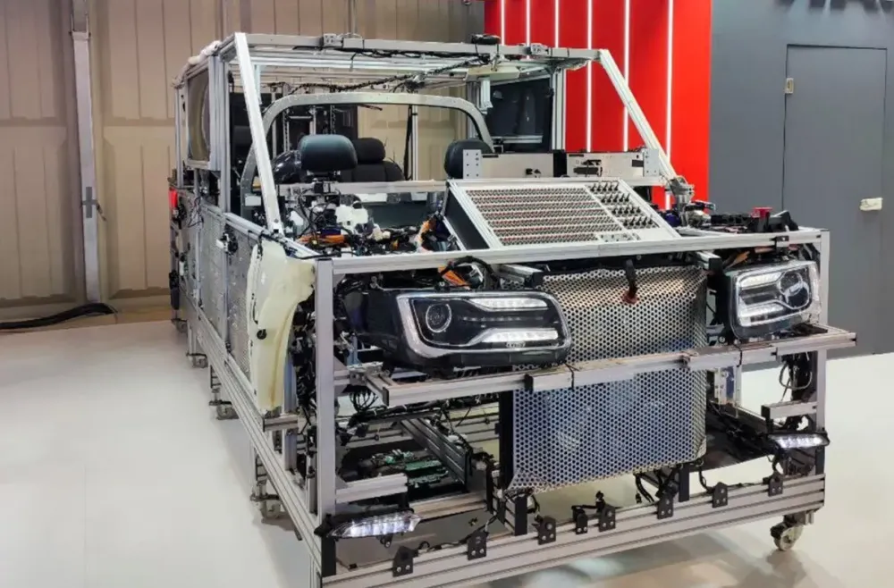 Россия отказалась от создания национальной автомобильной платформы