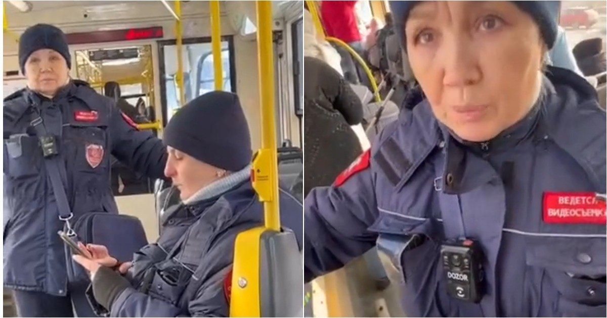 Контролёры в московском транспорте не дали пассажиру оплатить проезд