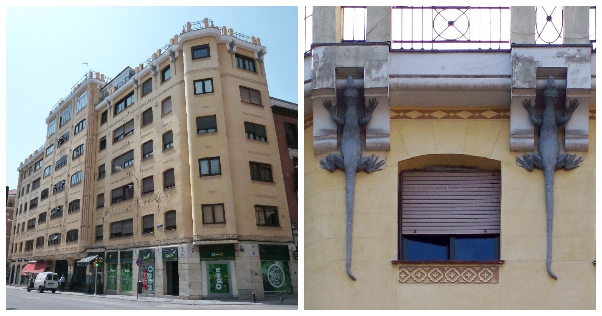 Дом с ящерицами: мадридская загадка рациональной архитектуры