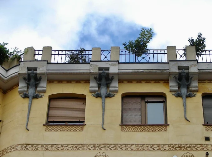 Дом с ящерицами: мадридская загадка рациональной архитектуры