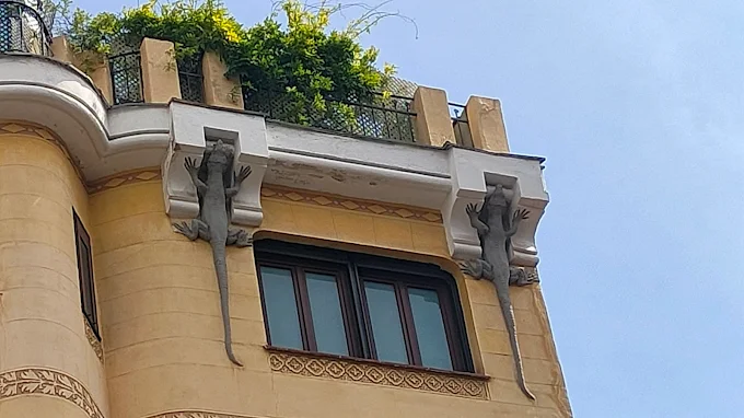 Дом с ящерицами: мадридская загадка рациональной архитектуры