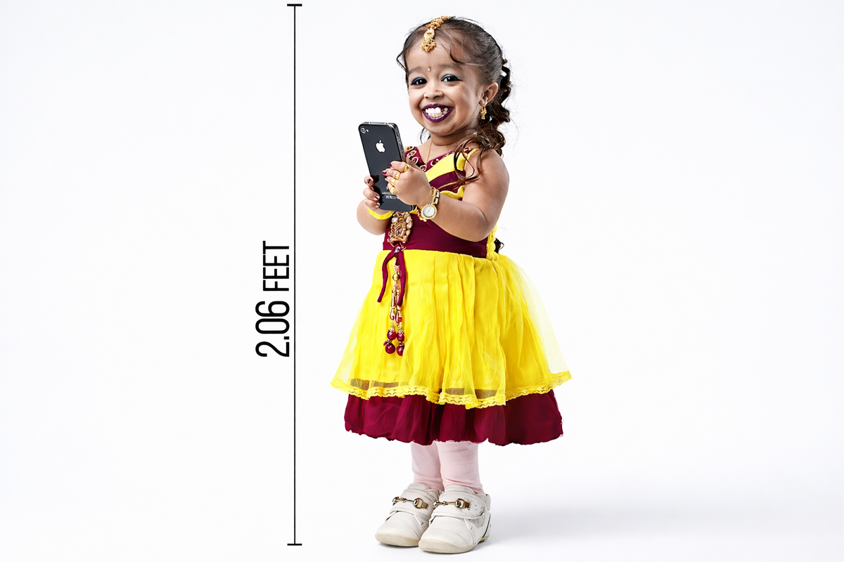 20 людей, в существование которых невозможно поверить. Но они реальны