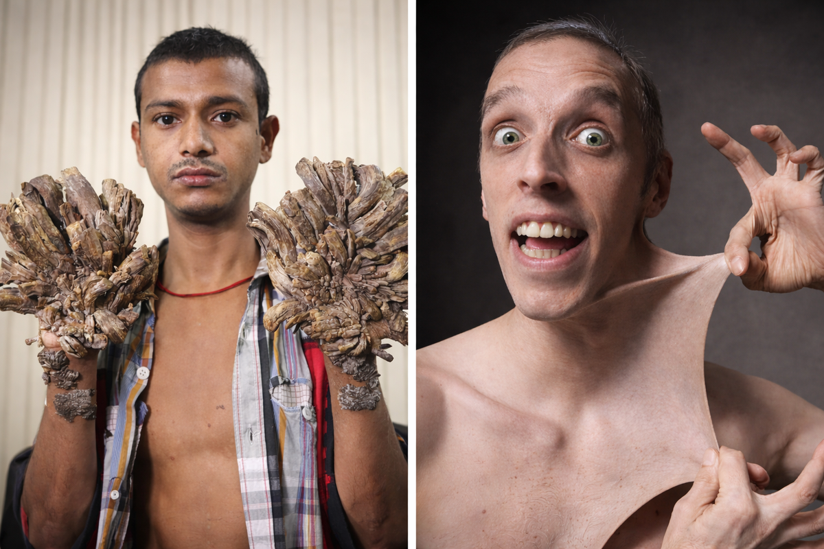 20 людей, в существование которых невозможно поверить. Но они реальны