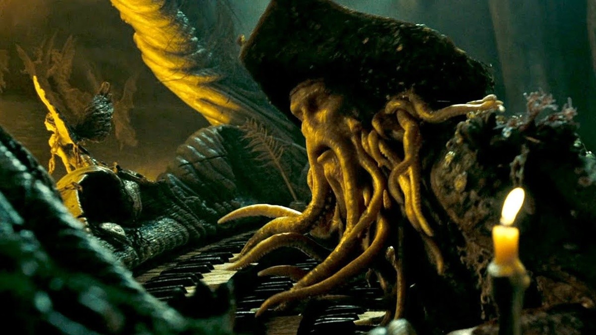 Кто такой Дейви Джонс из фильма "Пираты Карибского моря"? Его сила и способности