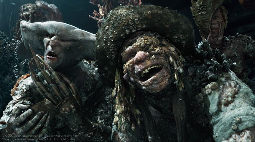 Кто такой Дейви Джонс из фильма "Пираты Карибского моря"? Его сила и способности