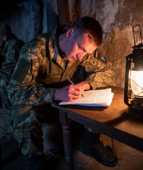 Письмо с фронта на «дурацкий праздник» День святого Валентина