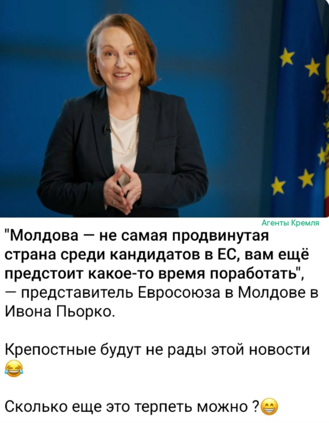 Потенциальные рабы Евросоюза плохо работают. Высокий представитель ими недоволен