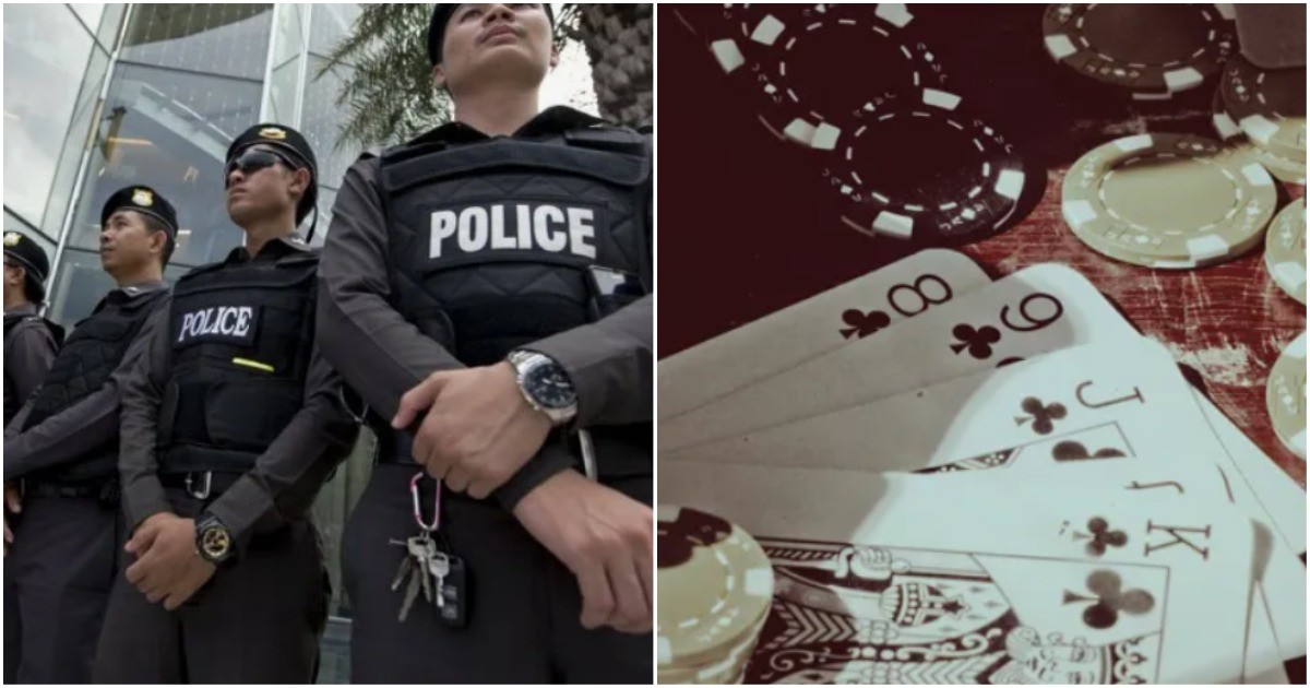 Тайская полиция зашла с козырей и накрыла подпольный «русский» покерный клуб
