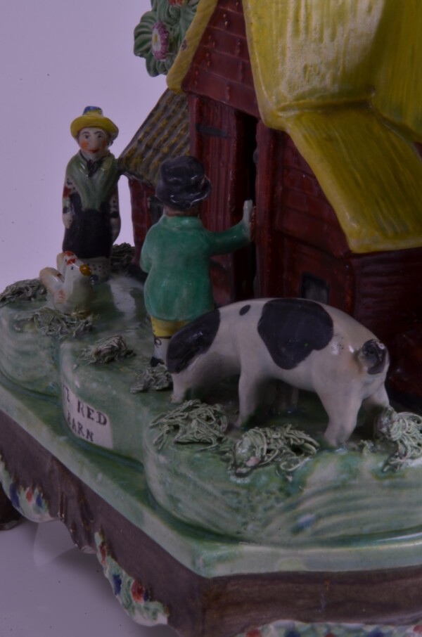 Сохранённое в глине убийство: как викторианские преступления стали домашним декором