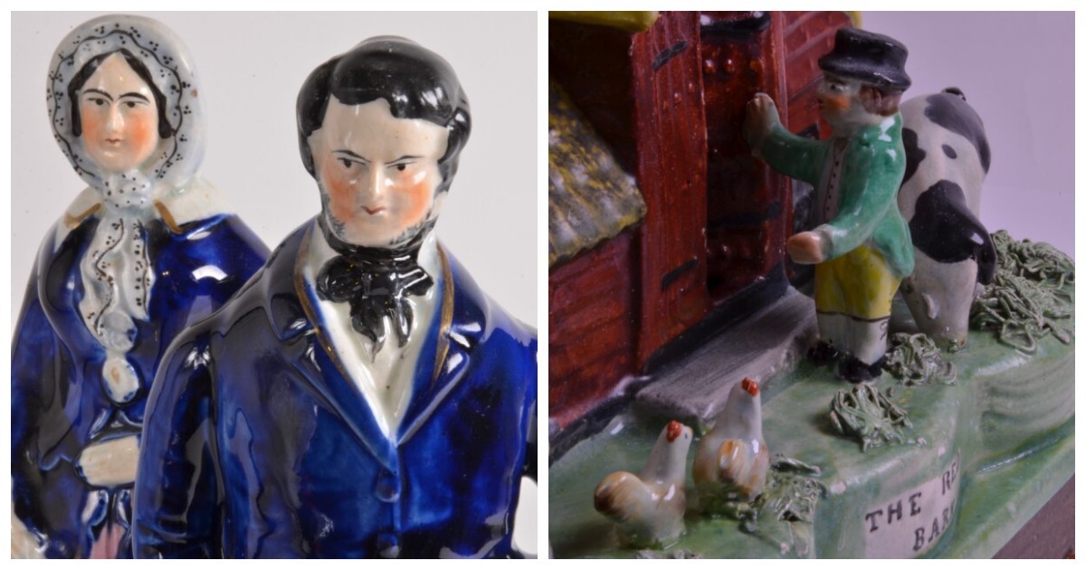 Сохранённое в глине убийство: как викторианские преступления стали домашним декором