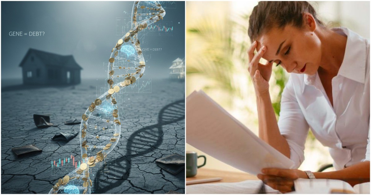 Бедность в крови или почему гены депрессии мешают нам копить деньги