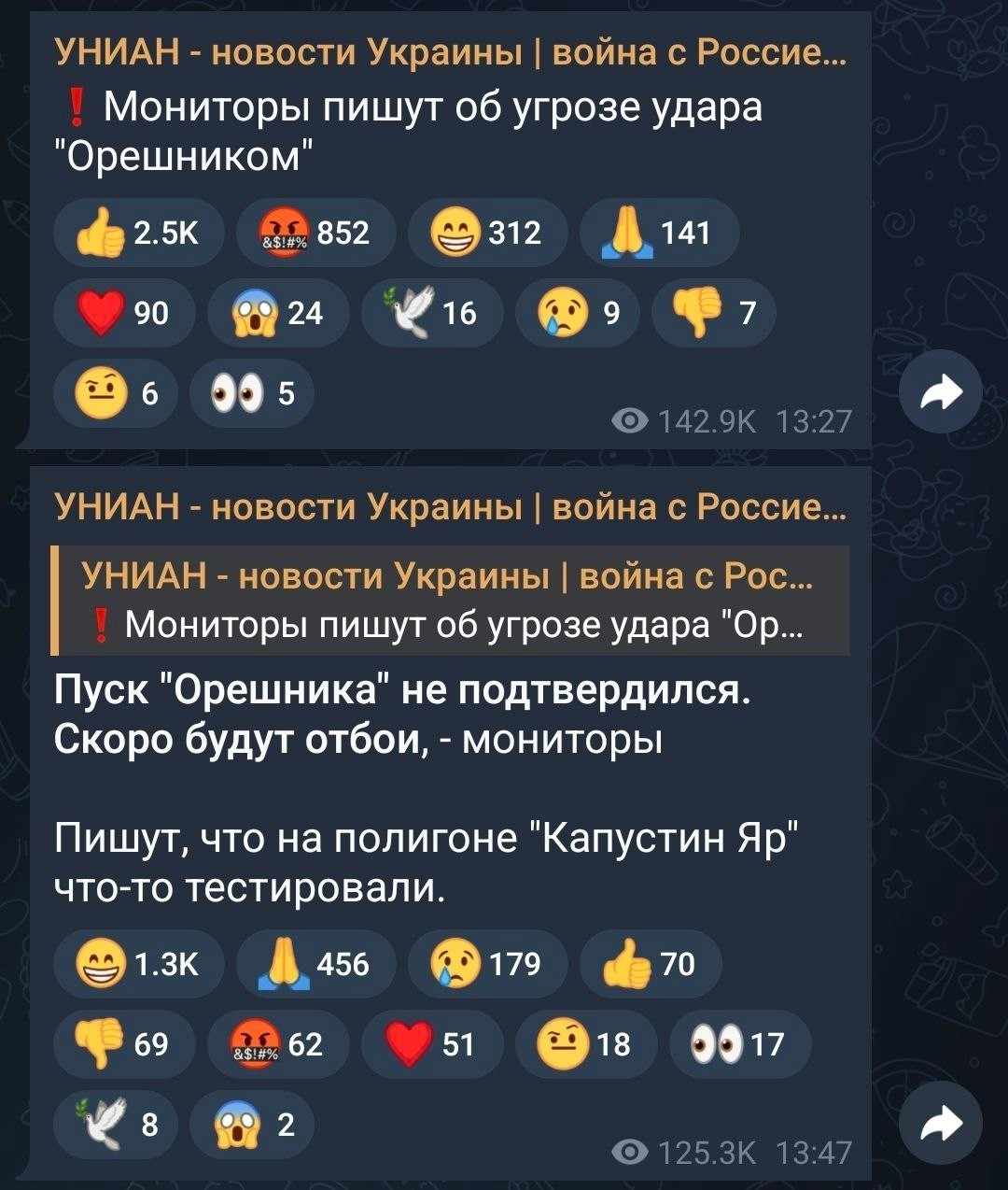 А всё, поздно – уже полные лотки