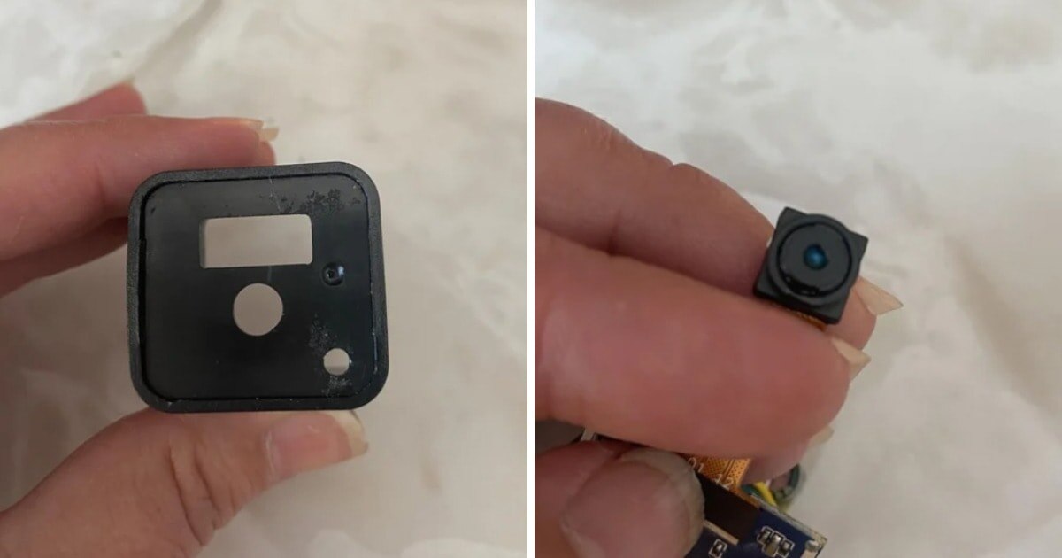 Обнаружил скрытую камеру в своей ванной комнате