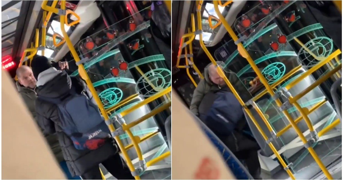 В Омске подросток пострадал, пытаясь защитить кондукторшу от агрессивного пассажира