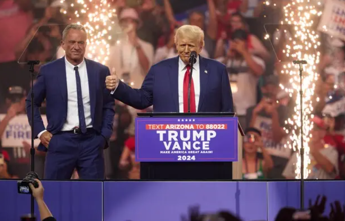 Министр с туалетным прошлым: Роберт Кеннеди-младший шокировал врачей своей биографией