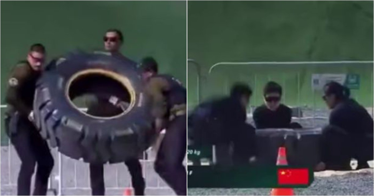 Женская сборная спецназа Китая опередила мужчин из США на соревнованиях в ОАЭ