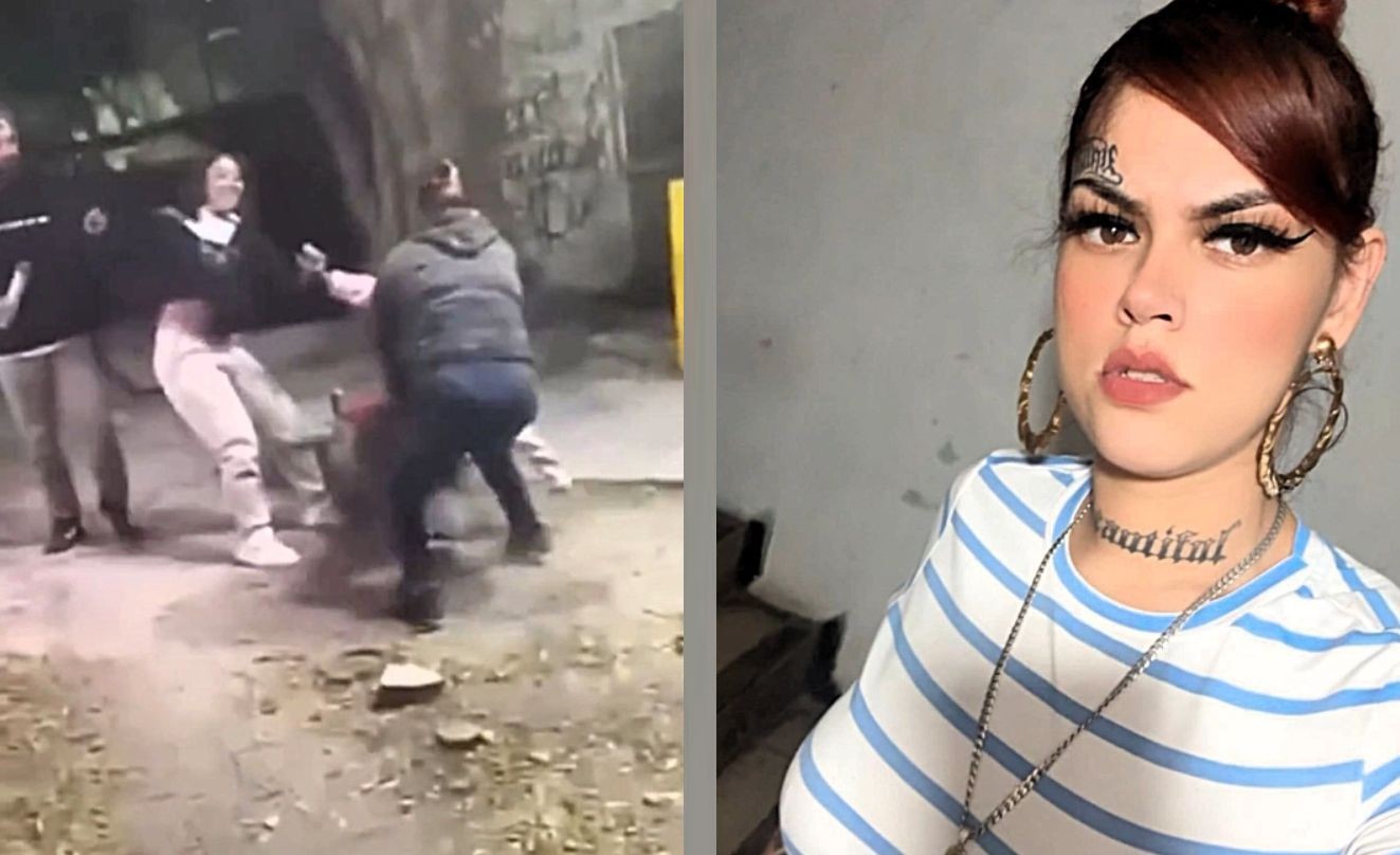 Блогершу избили во время прямого эфира в мексиканском парке