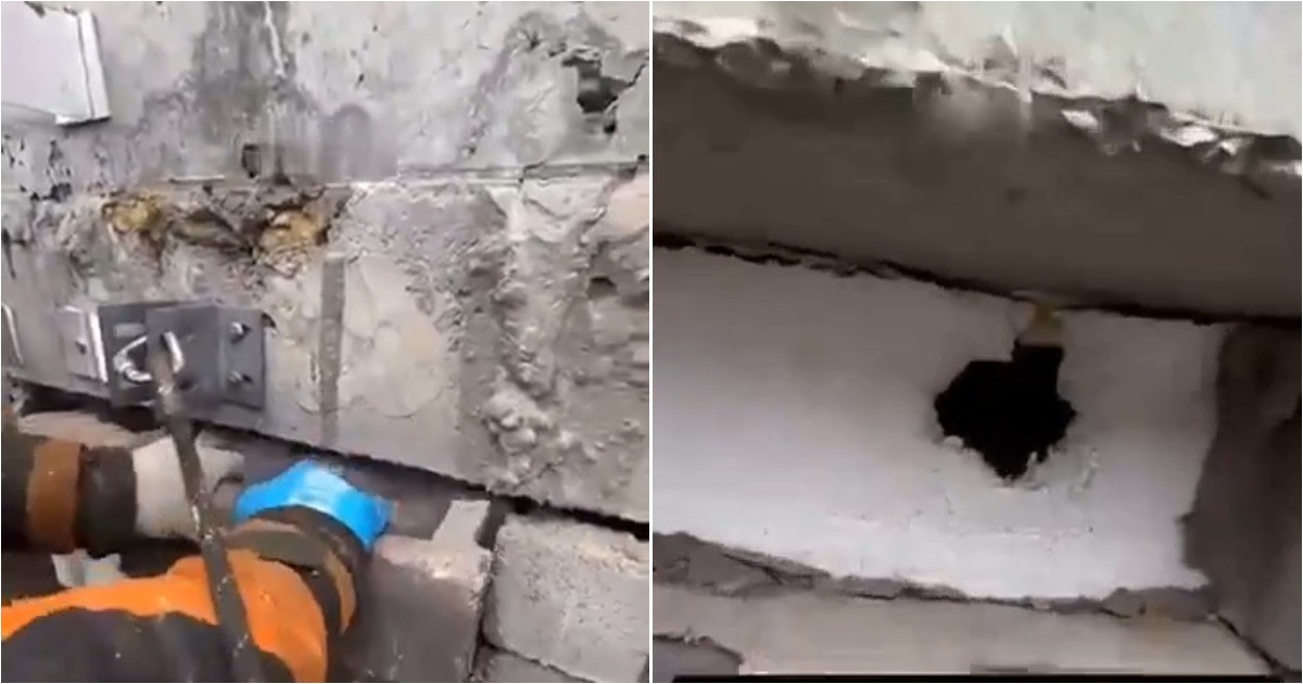 Промышленные альпинисты оценили качество новостройки в Казахстане