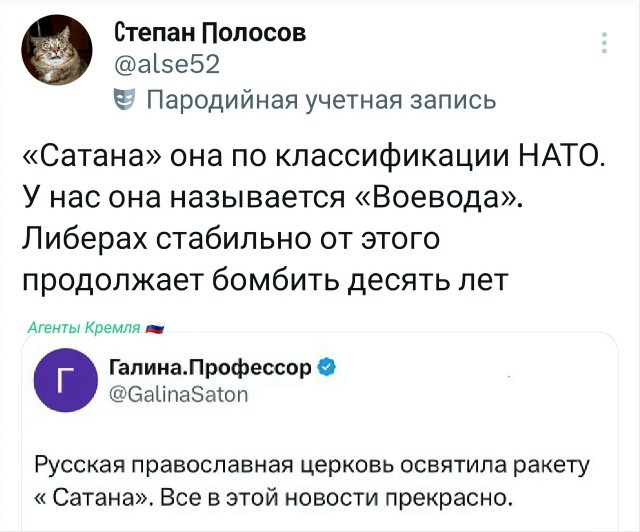 Русский Воевода для врагов всегда Сатана
