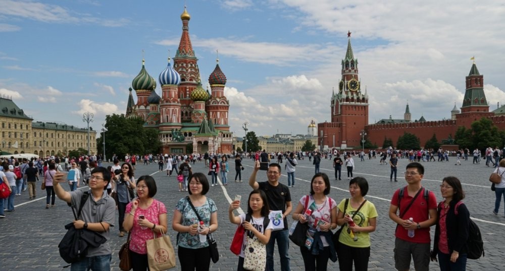 Что китайцы ищут в московских дворах