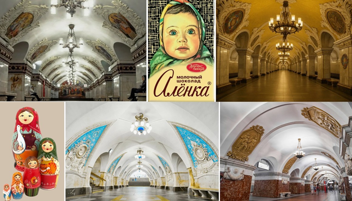 Странные сувениры и подземные дворцы