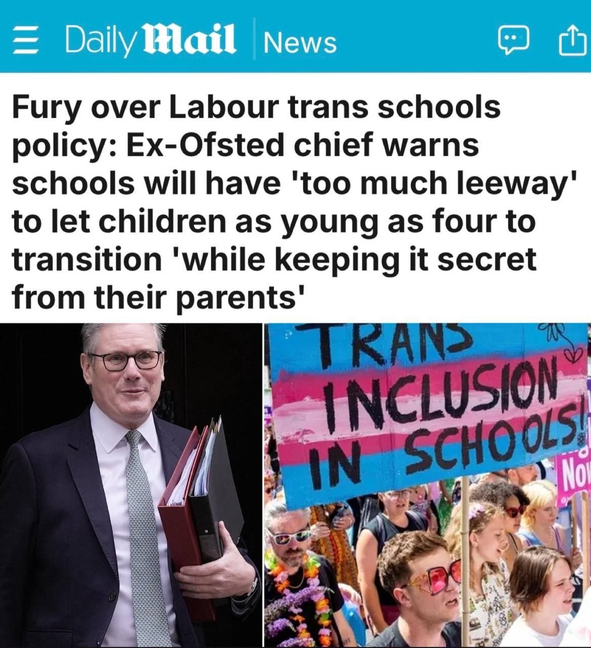 В Великобритании дети теперь смогут менять пол с четырех лет, помогать им в этом должны учителя и воспитатели