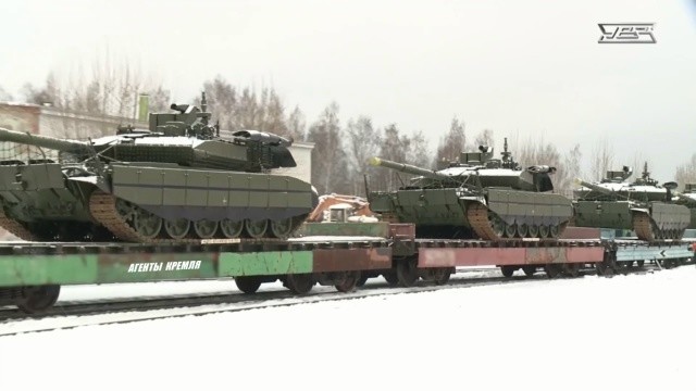 Новые танки Т-90М "Прорыв-3" для СВО готовы к отправке в войска! 