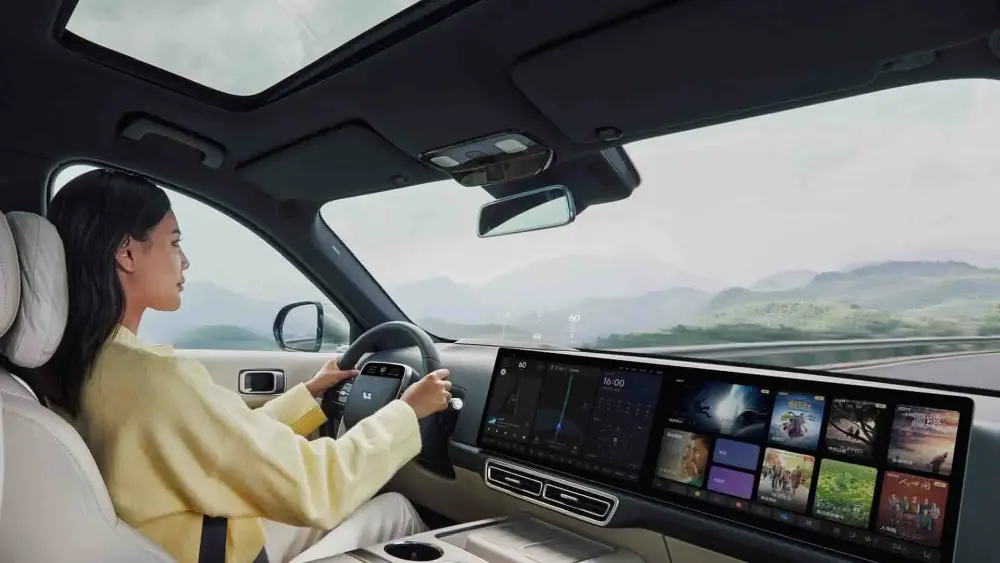 В Китае сделают обязательными физические кнопки в салонах автомобилей уже с лета 2026 года