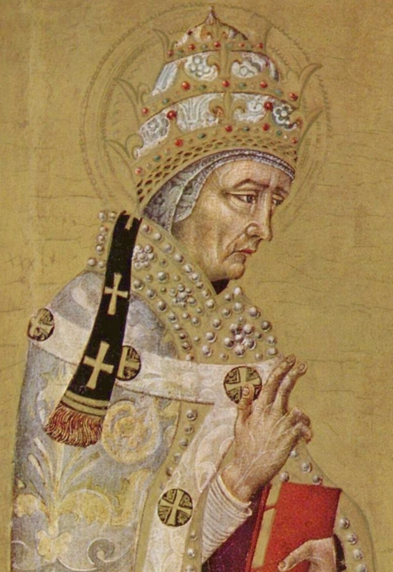 7. Голубь, который избрал папу