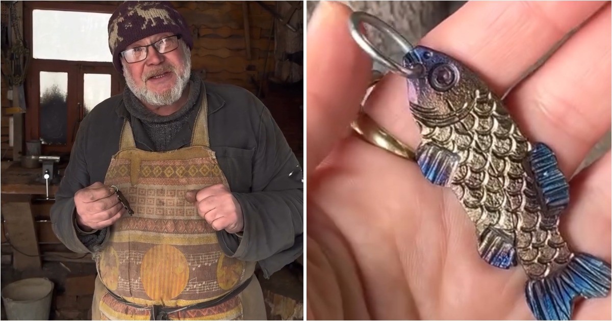 Кузнец с «железной золотой рыбкой» рассказал, как исполнять добрые желания