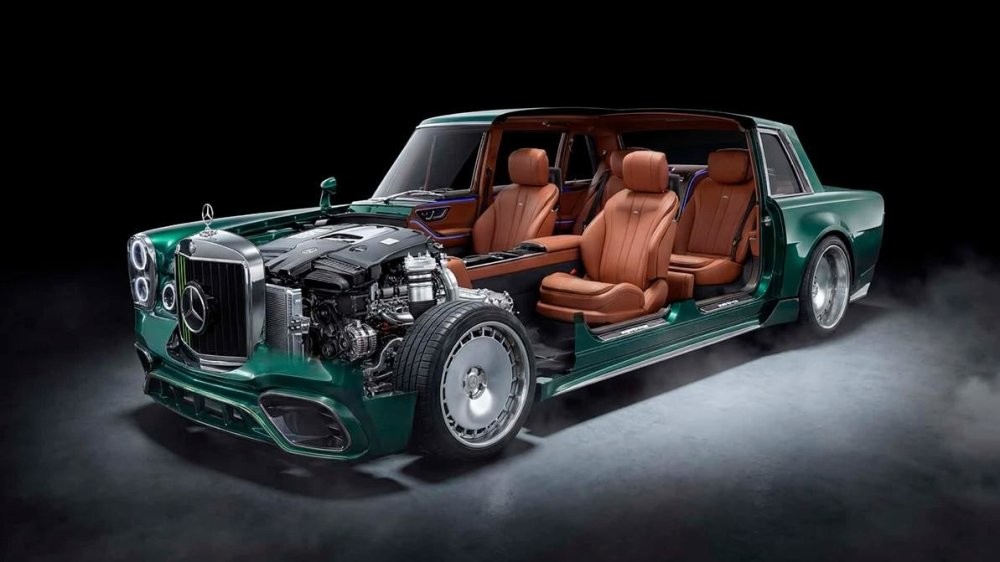 Американские тюнеры скрестили Mercedes-Benz 600 и свежий S63