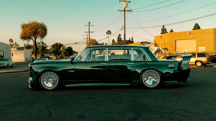 Американские тюнеры скрестили Mercedes-Benz 600 и свежий S63