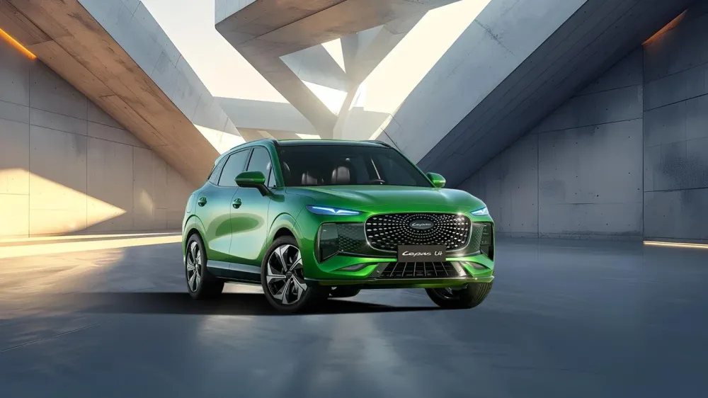 Появилось первое фото самого доступного кроссовера Tenet Plus для России