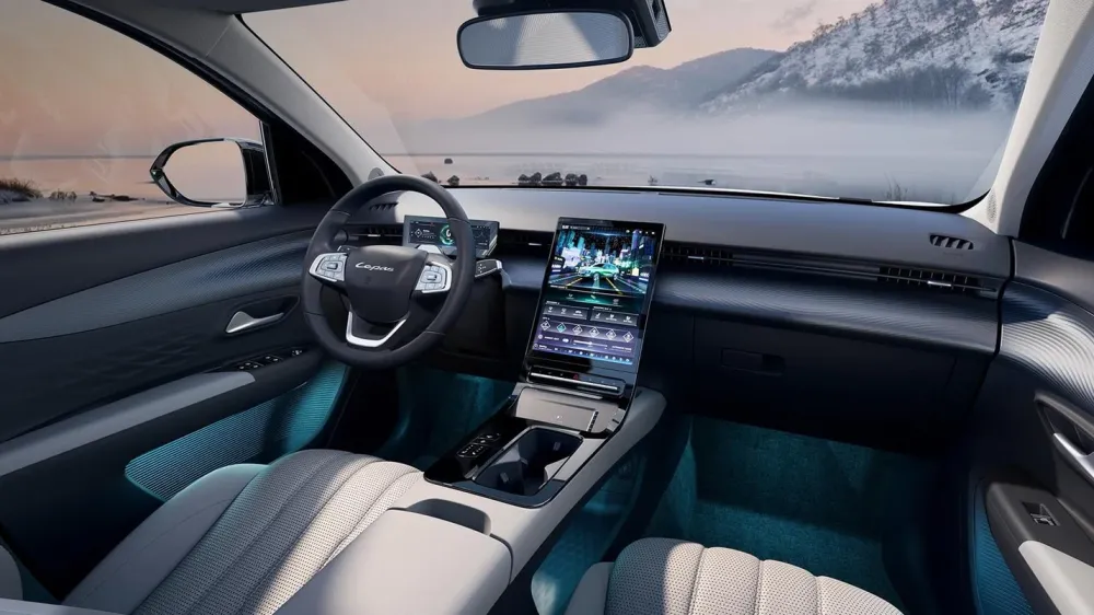 Появилось первое фото самого доступного кроссовера Tenet Plus для России