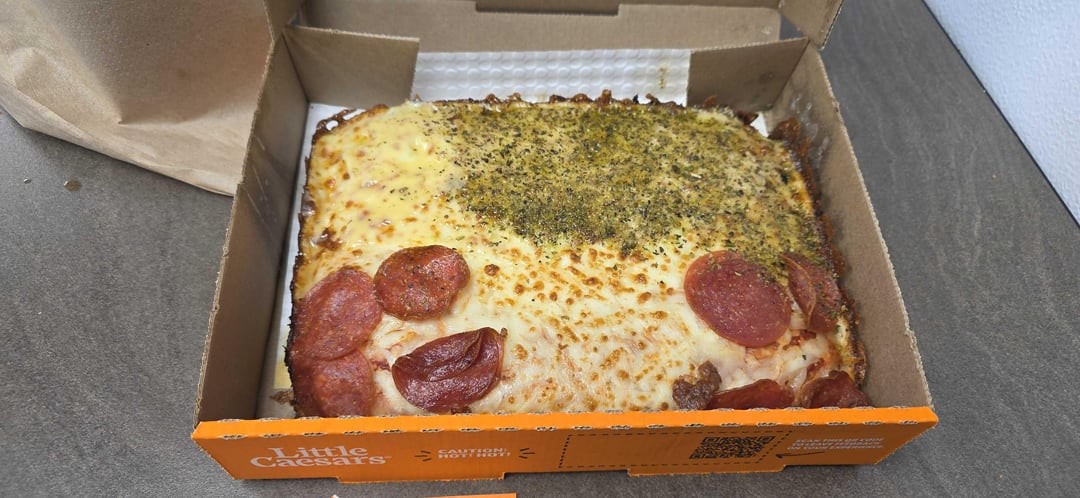 7. Пицца, ты ли это?