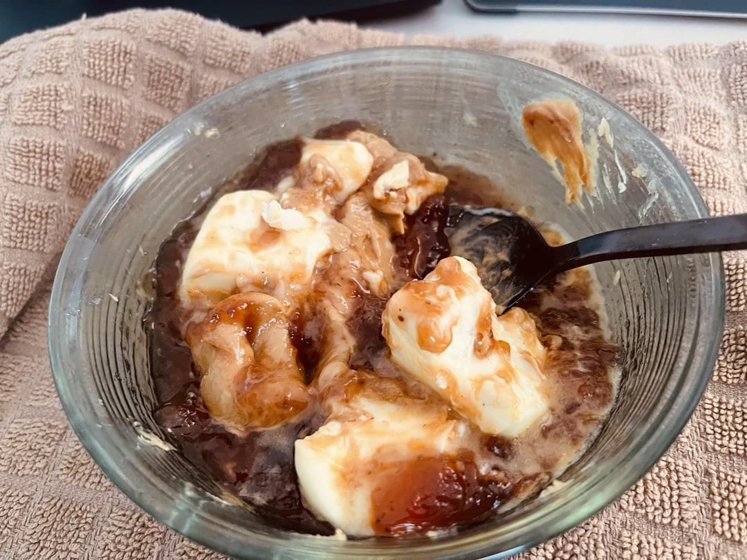 2. Безумный дуэт: арахисовая паста и клубничное варенье