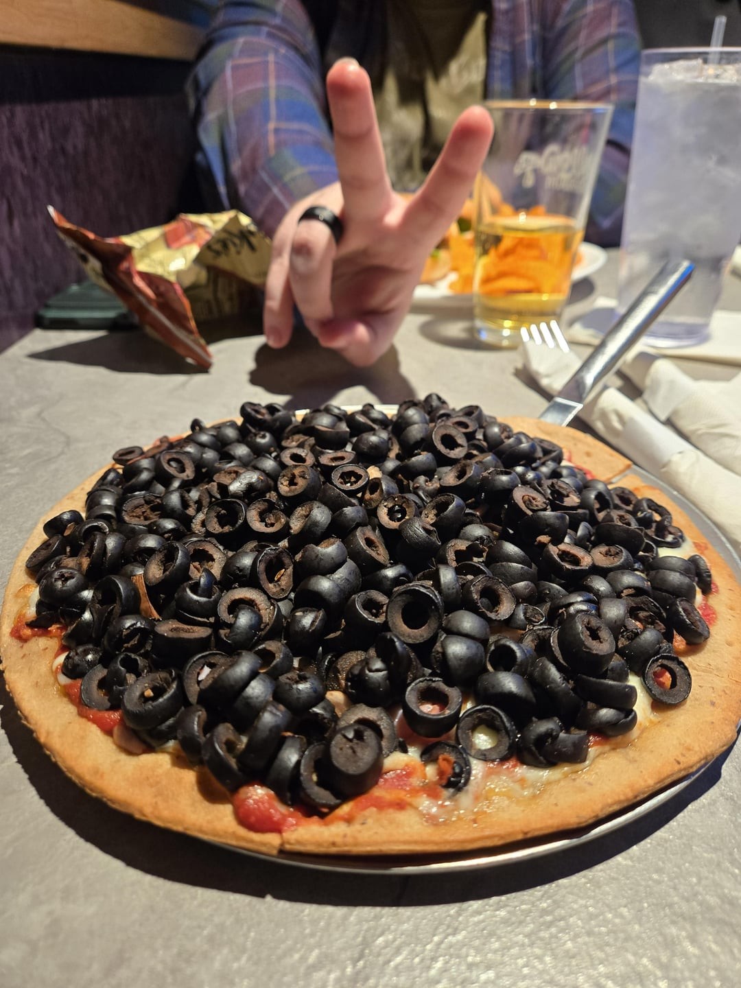 14. Пицца с маслинами или маслины с пиццей?