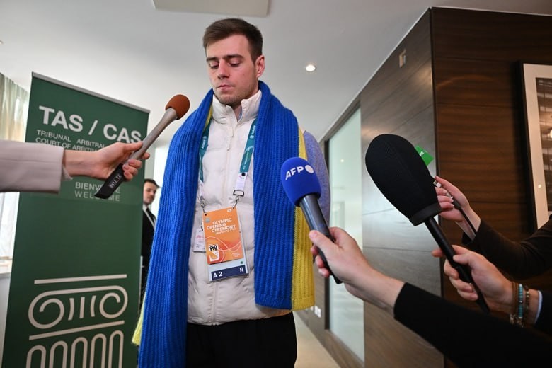 Дисквалифицированный украинский скелетонист Владислав Гераскевич нашёл своё призвание в жизни