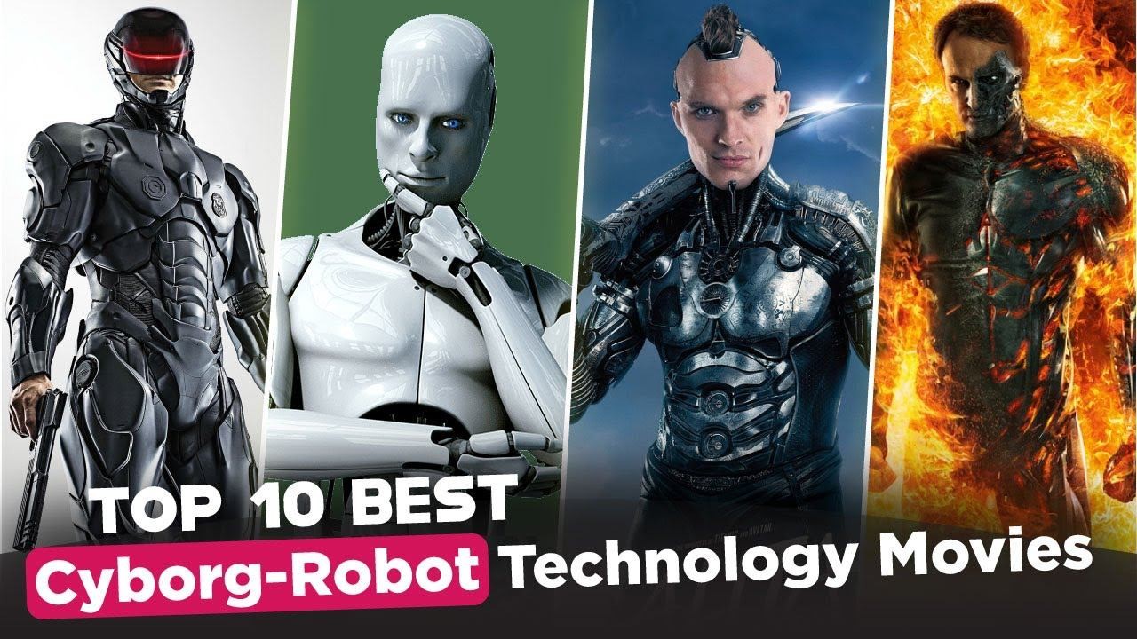 10 топ актеров сыгравших роботов, андроидов, киборгов в кино. Кто лучший?