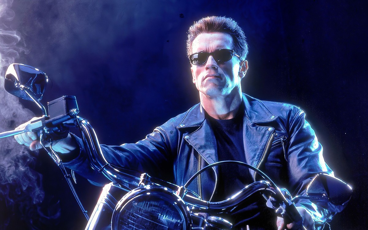 Терминатор 2: Судный день (1991) - Арнольд Шварценеггер