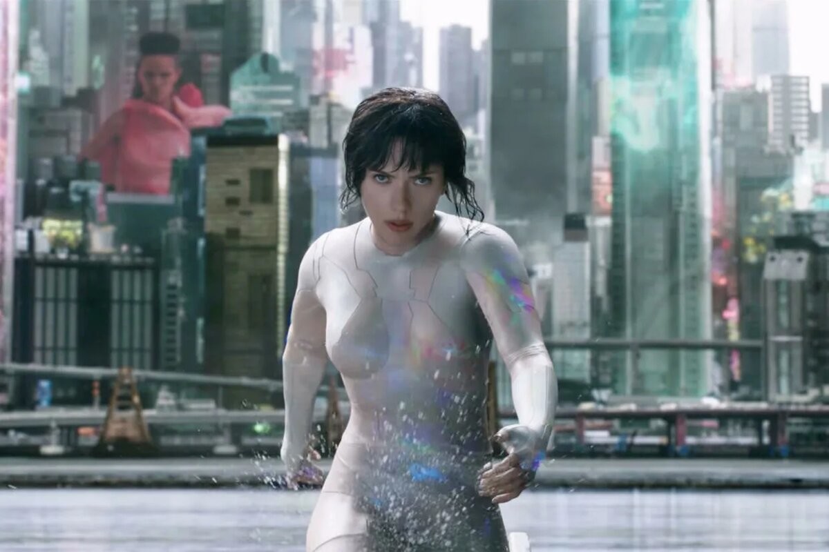 Призрак в доспехах (2017) - Скарлетт Йоханссон