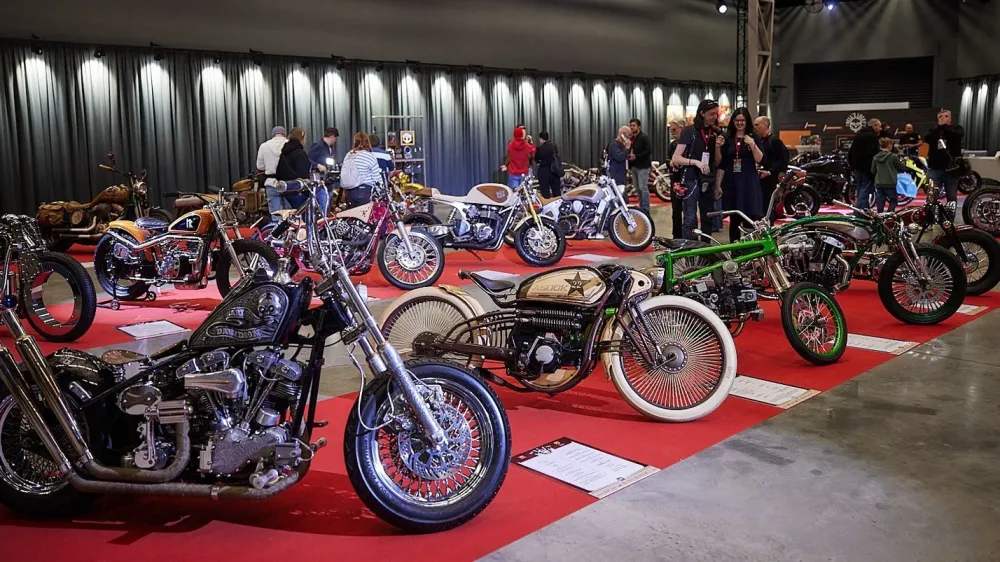 От «Урала» до Arch Motorcycle Киану Ривза: в Москве пройдёт выставка кастомных мотоциклов