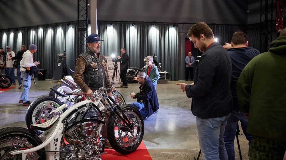 От «Урала» до Arch Motorcycle Киану Ривза: в Москве пройдёт выставка кастомных мотоциклов