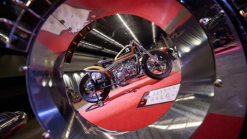 От «Урала» до Arch Motorcycle Киану Ривза: в Москве пройдёт выставка кастомных мотоциклов
