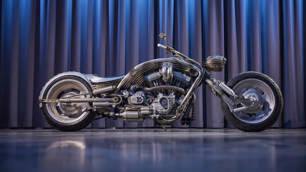От «Урала» до Arch Motorcycle Киану Ривза: в Москве пройдёт выставка кастомных мотоциклов