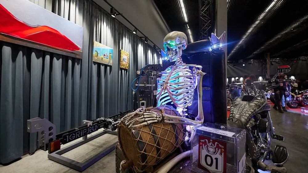 От «Урала» до Arch Motorcycle Киану Ривза: в Москве пройдёт выставка кастомных мотоциклов