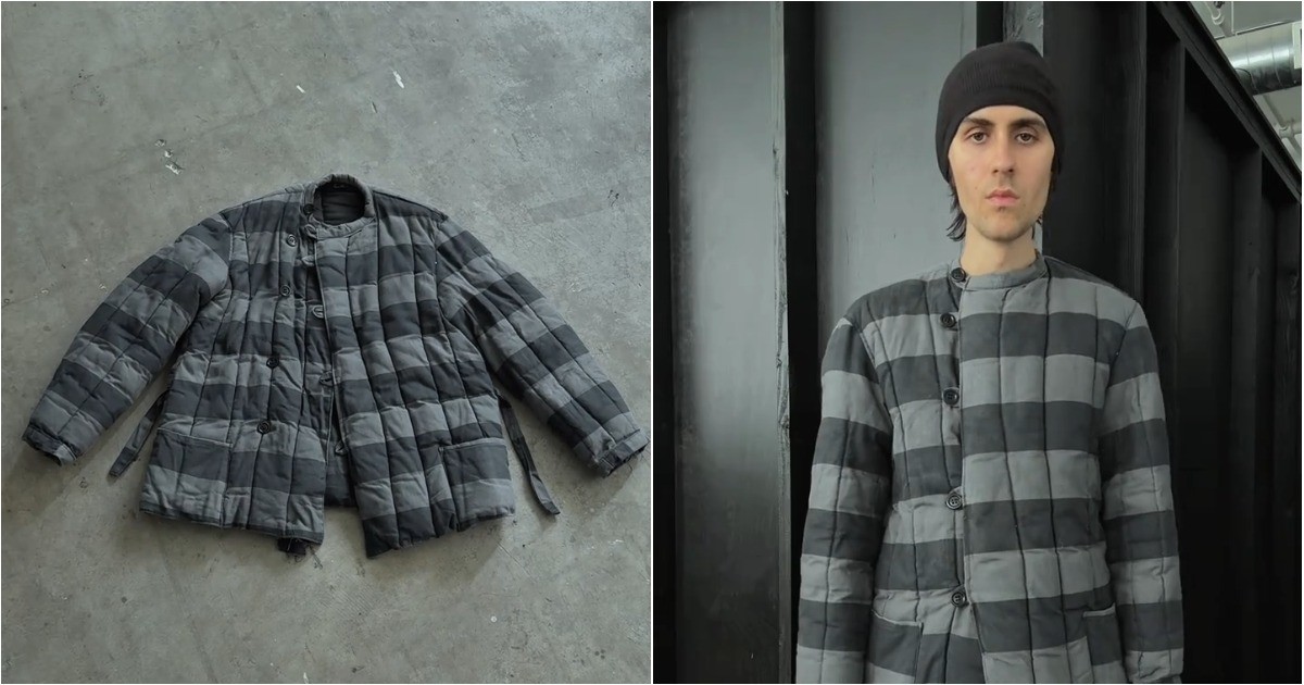 Американский дизайнер собирается носить советскую тюремную телогрейку на улицах Лос‑Анджелеса