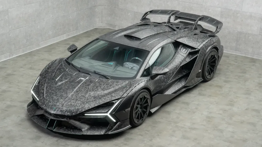 Ателье Mansory превратило Lamborghini Revuelto в экстремальный Carbonado X