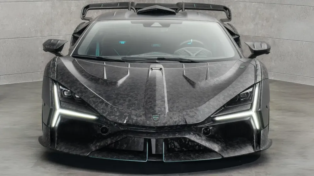 Ателье Mansory превратило Lamborghini Revuelto в экстремальный Carbonado X