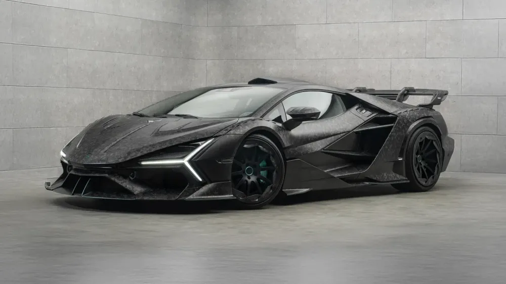 Ателье Mansory превратило Lamborghini Revuelto в экстремальный Carbonado X